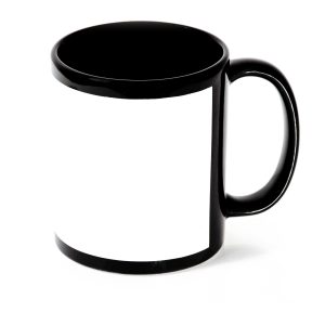 Black Patch Mug